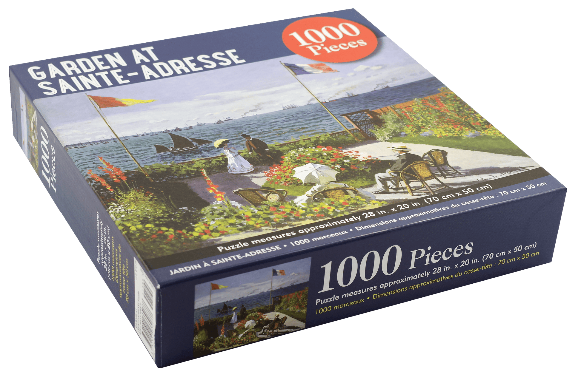 Puzzle Garden at Sainte-Adresse (Other)
