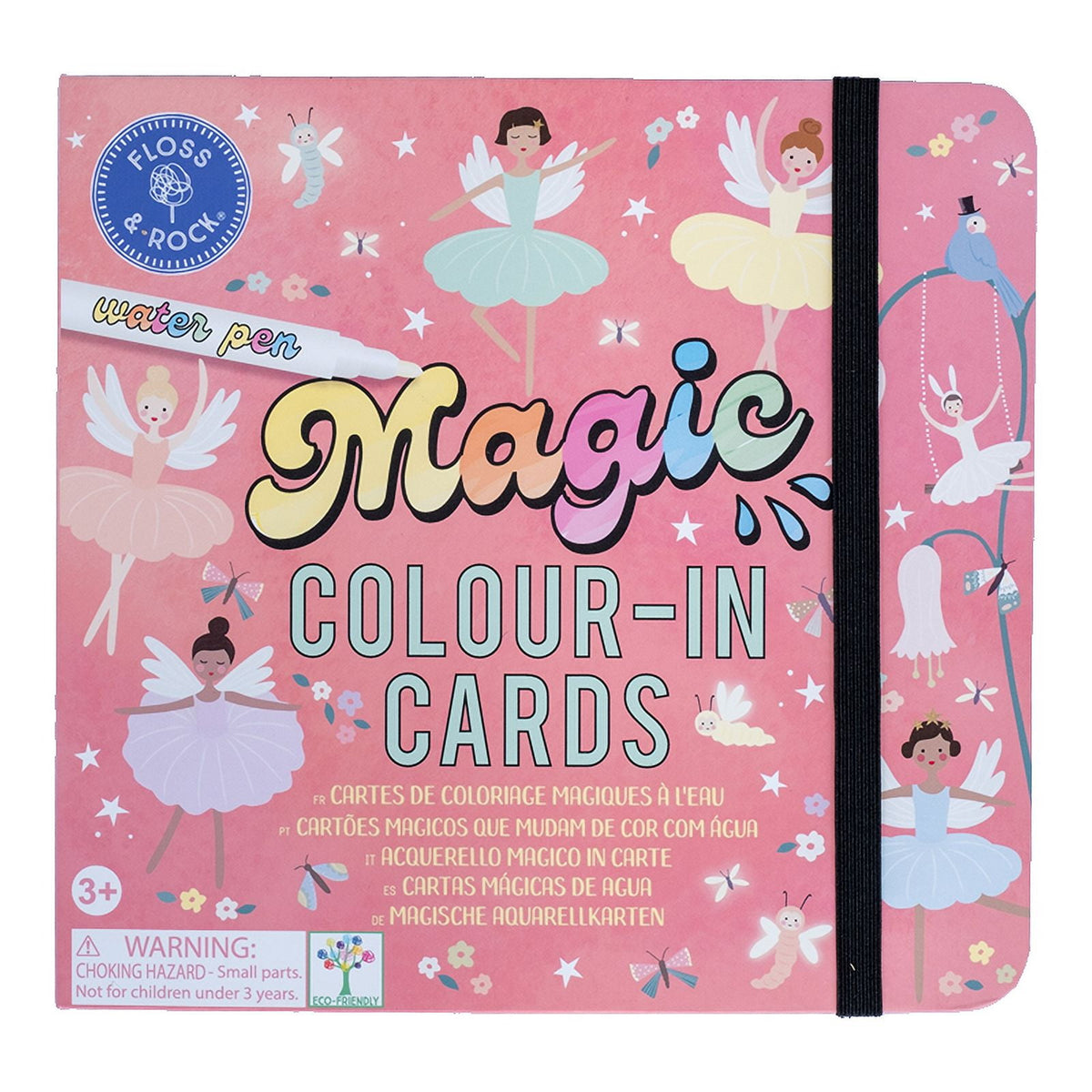 Magic Color Changing Water Cards - Enchanted