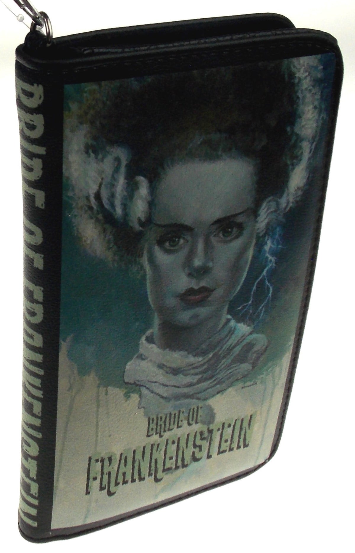 Comeco Bride of Frankenstein Wallet Color Zip Up Wristlet