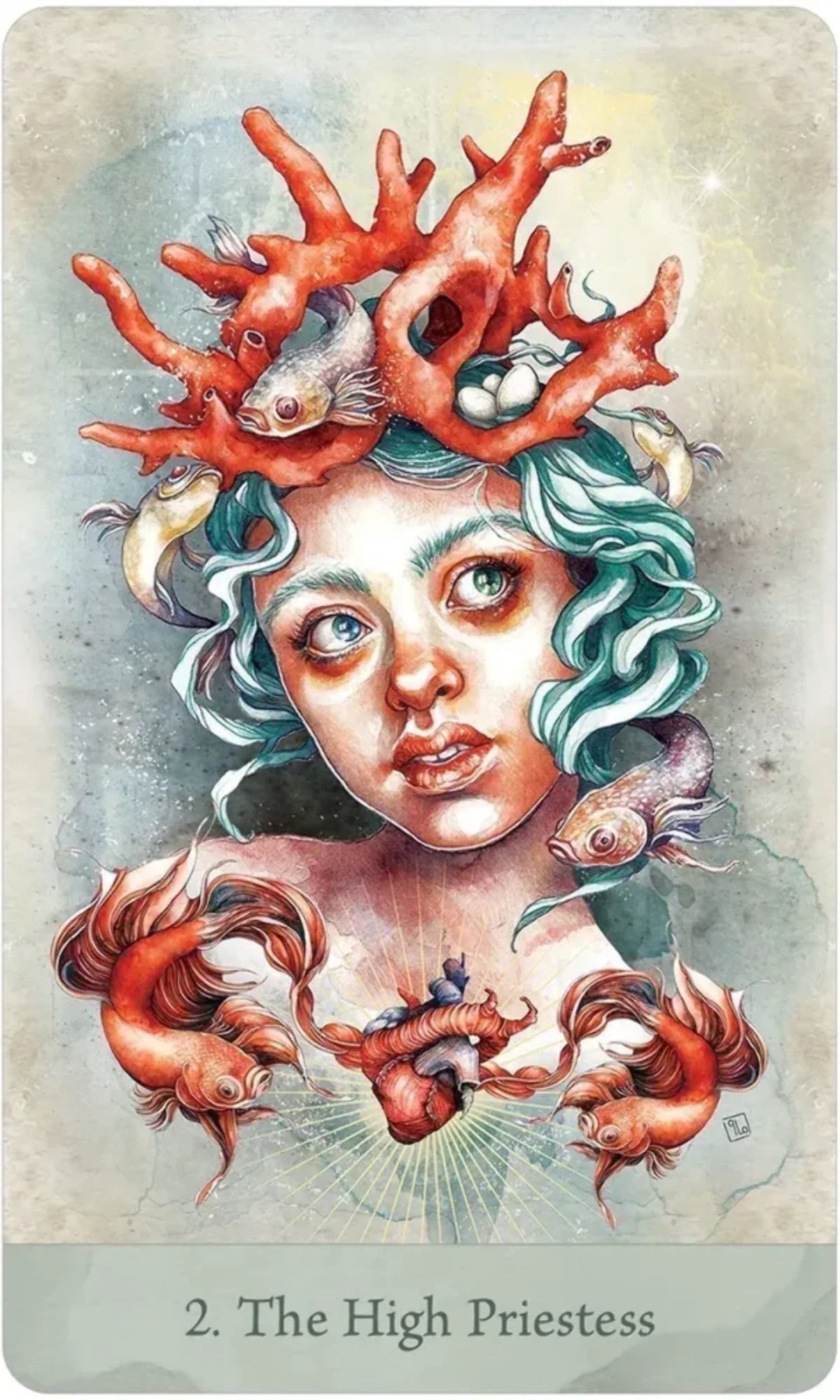 Lorenzi Tarot, (Hardcover)