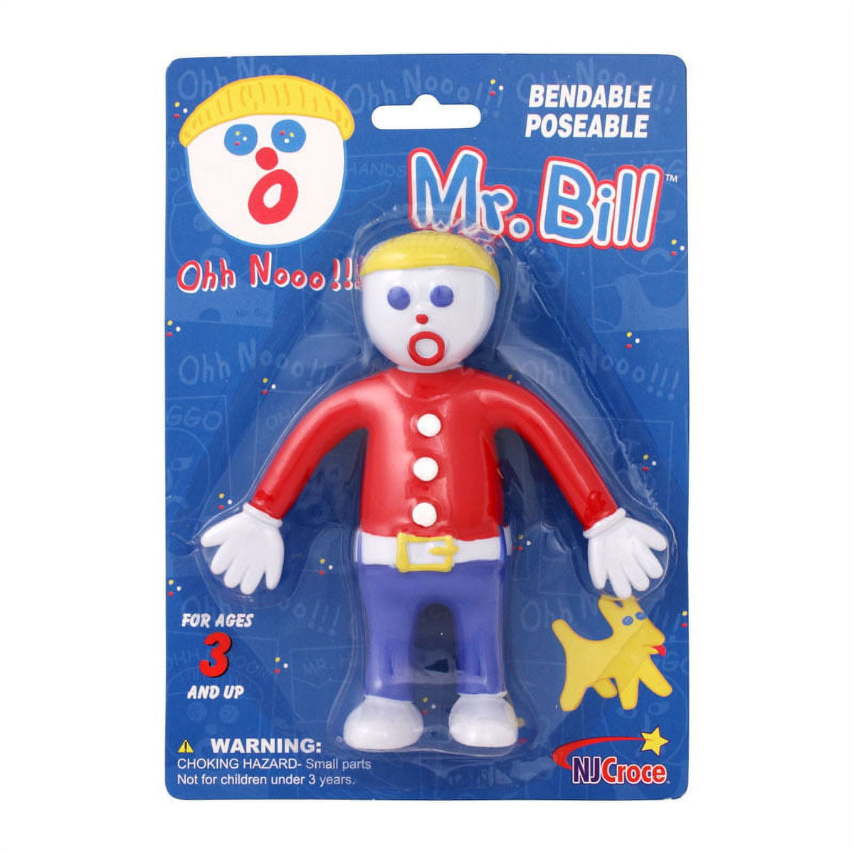 Mr. Bill 5" Bendable Figure