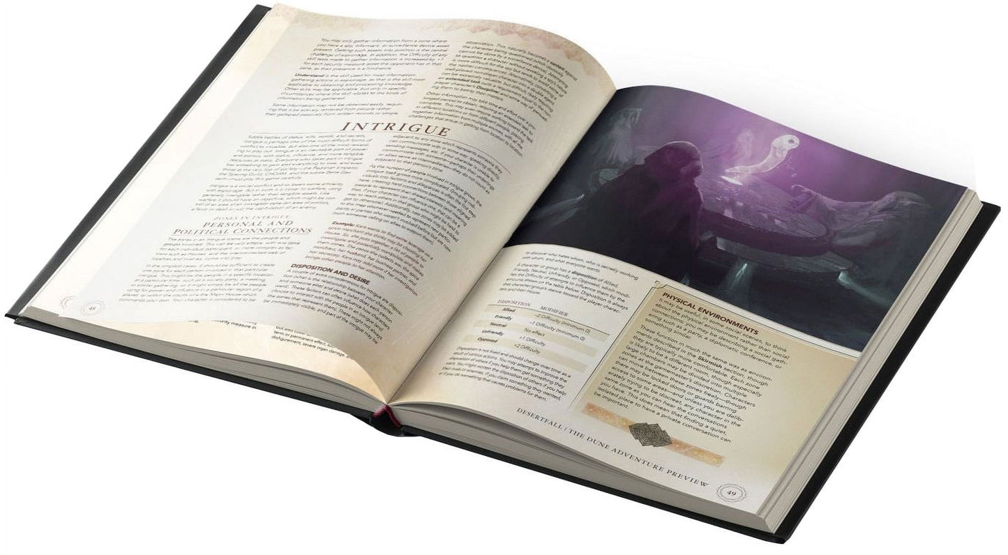 Dune RPG Core Rulebook (Other)