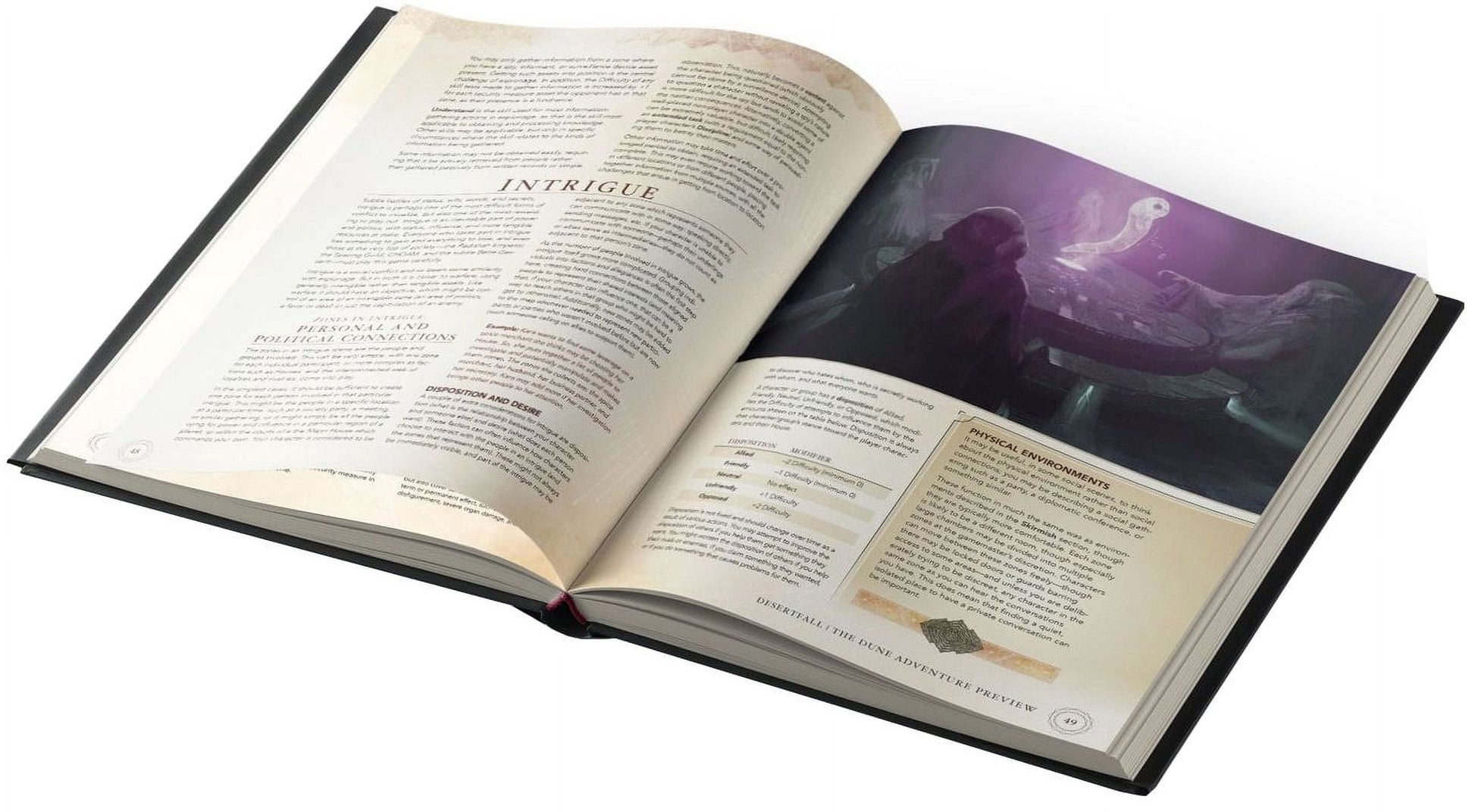 Dune RPG Core Rulebook (Other)