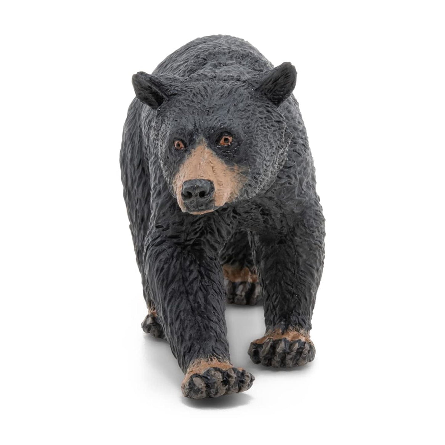 Papo American Black Bear Hand Painted Figurine - Heirloom Quality Collectible No. 50271