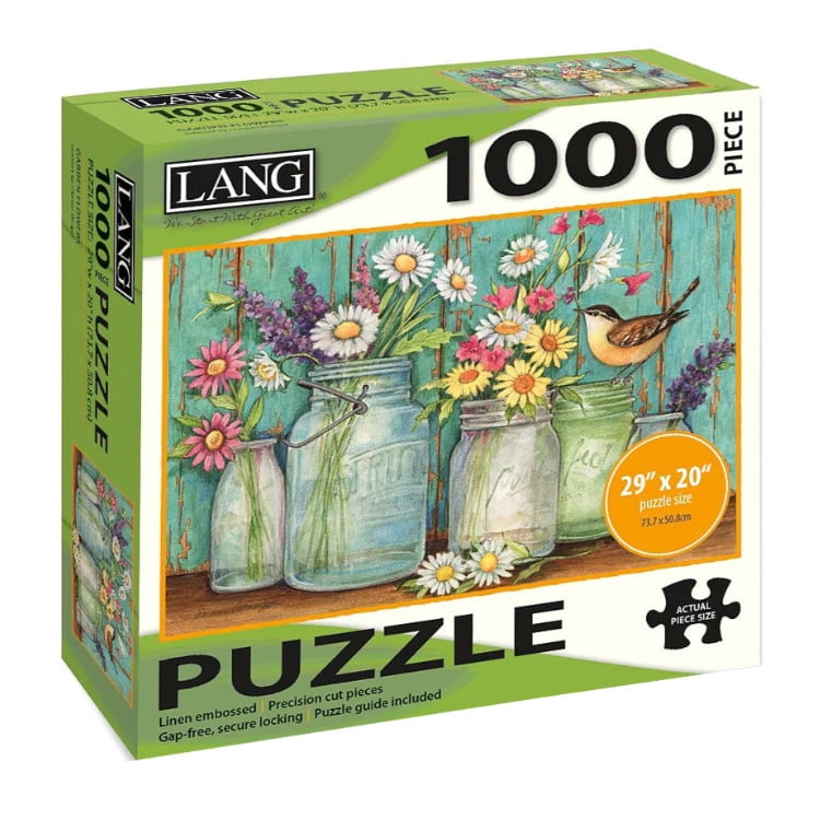 Puzzle - 1000 Pc, Mason Flowers