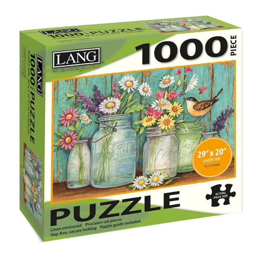 Puzzle - 1000 Pc, Mason Flowers