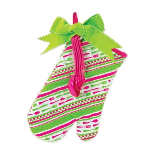 Brownlow 51042 Bon Appetit Oven Mitt Kit - Mitt & Measuring Spoons