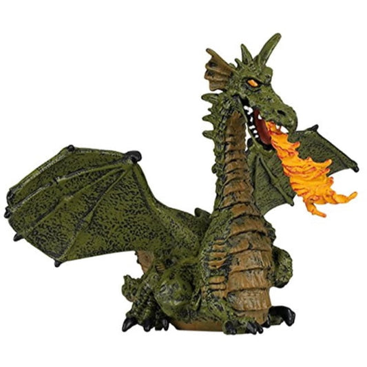 Papo 39025 Winged Green Dragon with Fire