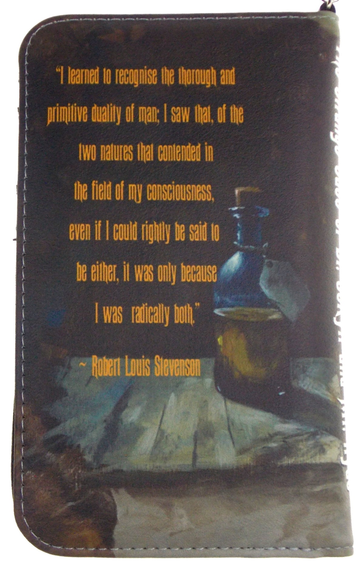 Comeco The Strange Case of Dr Jekyll & Mr Hyde Book Wallet