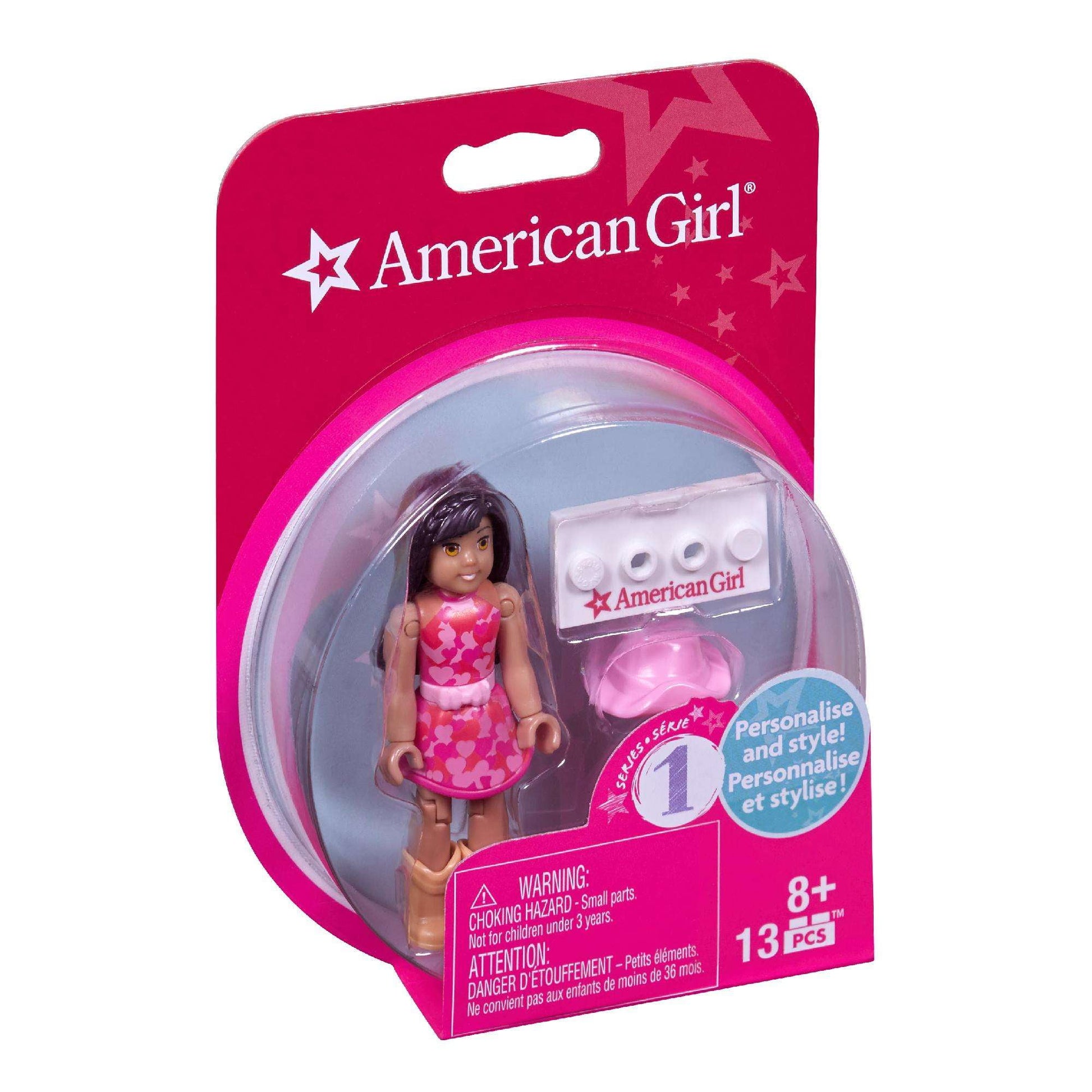 Mega Bloks Series 1 American Girl #5 Collectible Figure