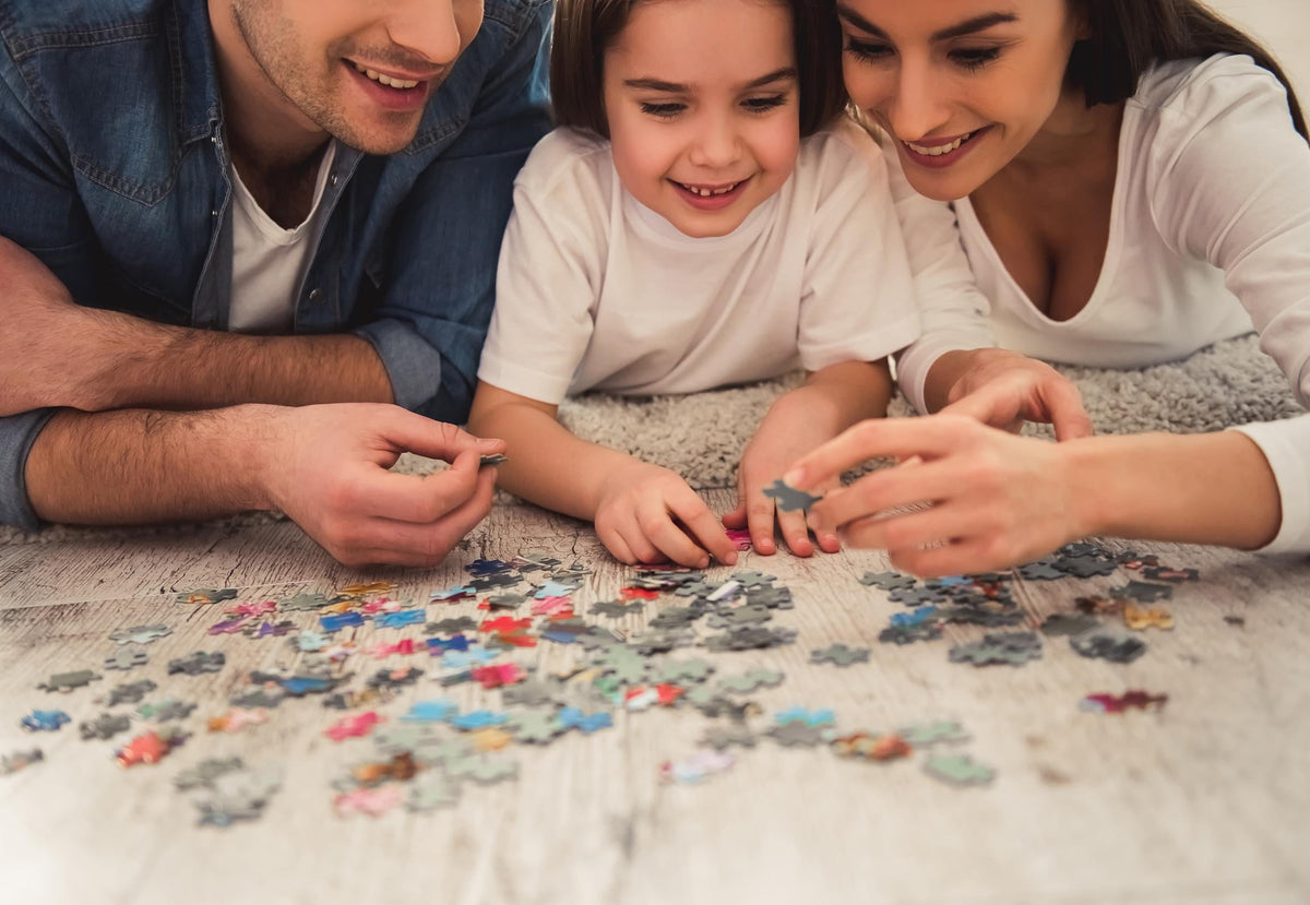 Asian Lanterns 1000-Piece Puzzle