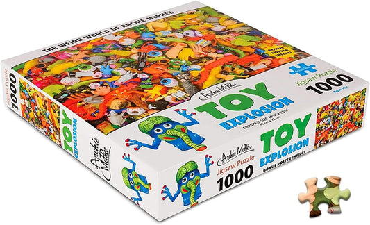 Archie McPhee Toy Explosion Puzzle