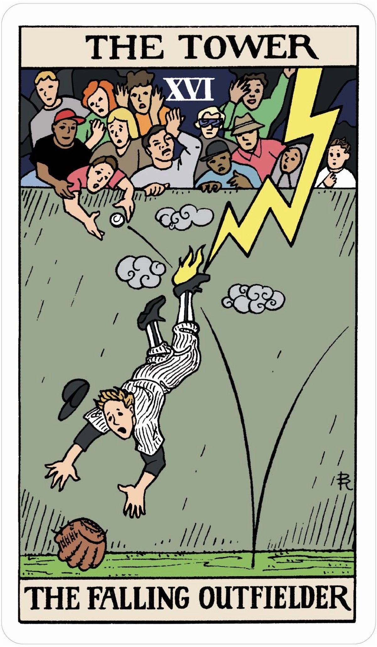 Tarot of Baseball, (Paperback)