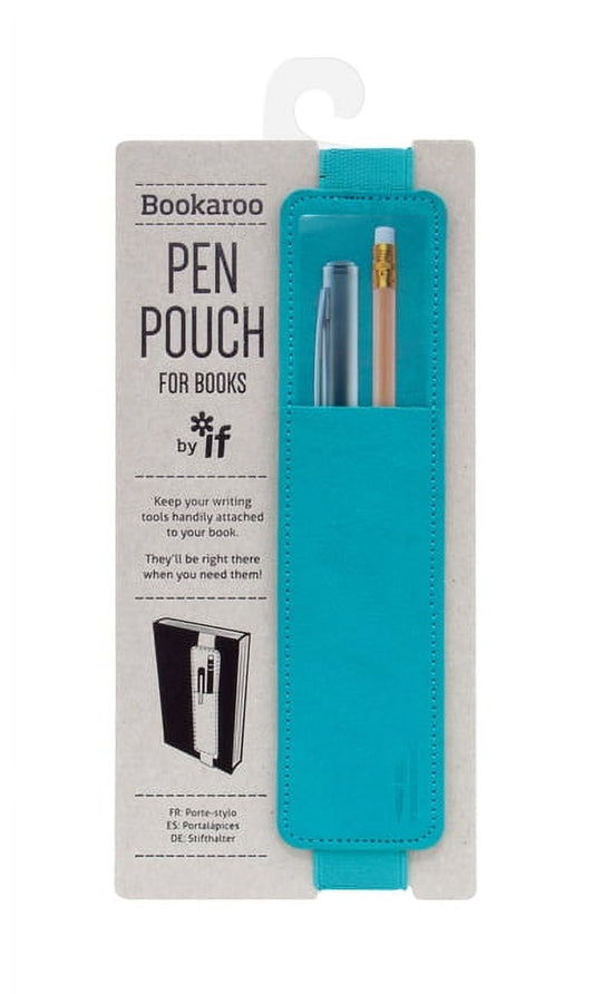 Bookaroo Pen Pouch Turquoise (Other)