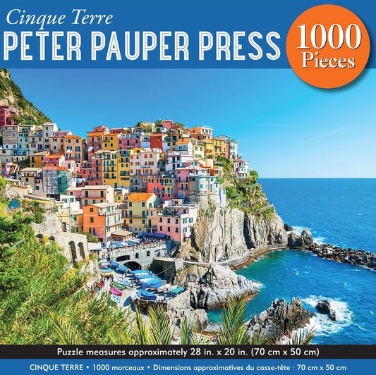 Cinque Terre Jigsaw Puzzle (Other)