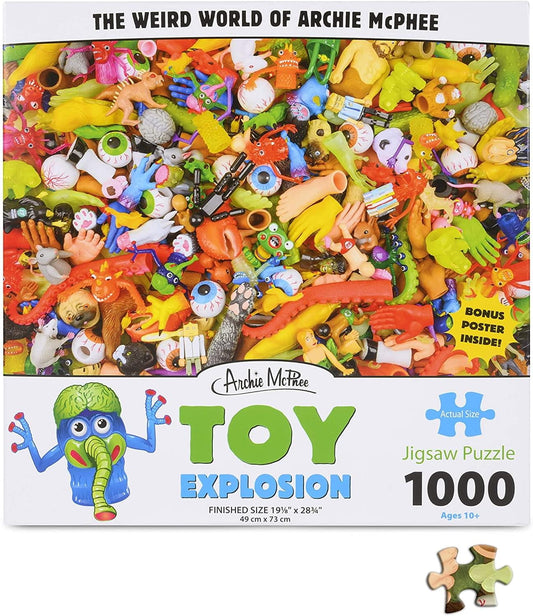 Archie McPhee Toy Explosion Puzzle