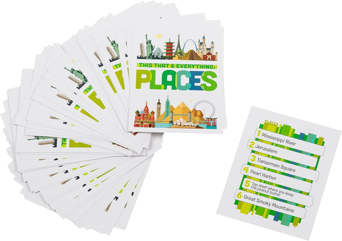This That & Everything: Places
