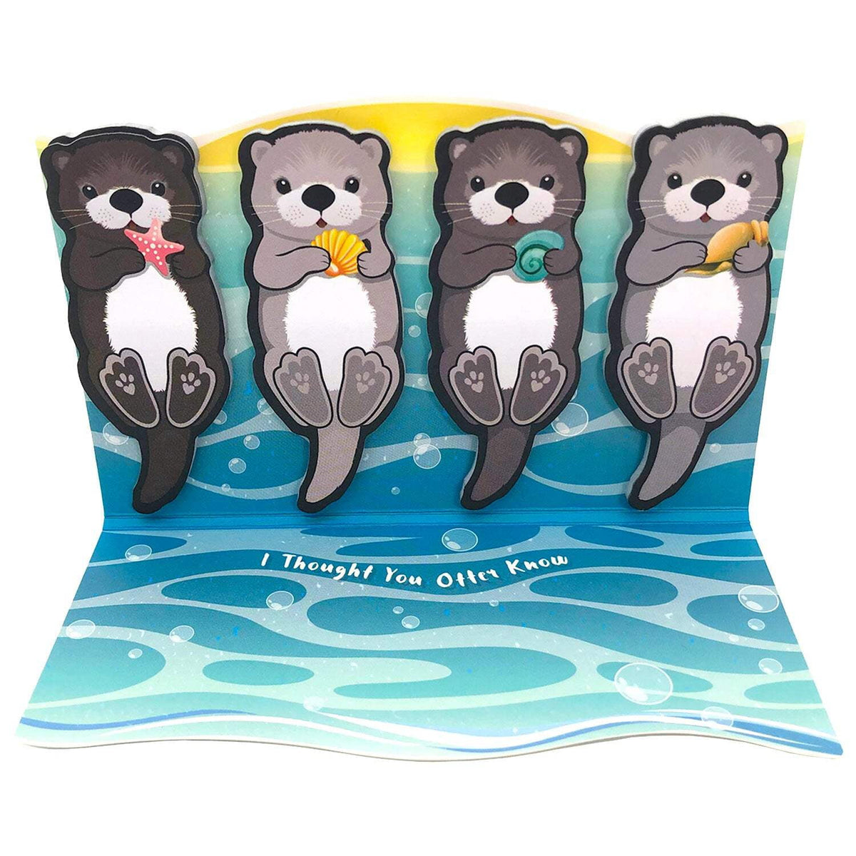 Streamline Imagined You Otter Know Memo Tab Set