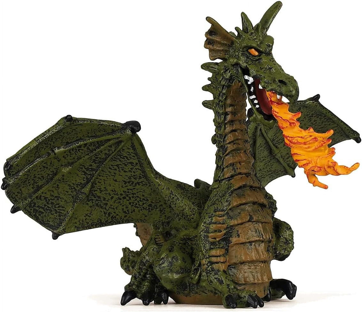 Papo 39025 Winged Green Dragon with Fire