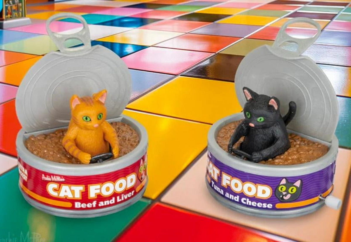 Wet Food Cat Joyride Car - 1 Random Style Per Order