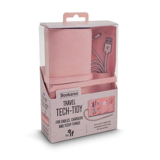 Bookaroo Travel Tech-Tidy-Pink