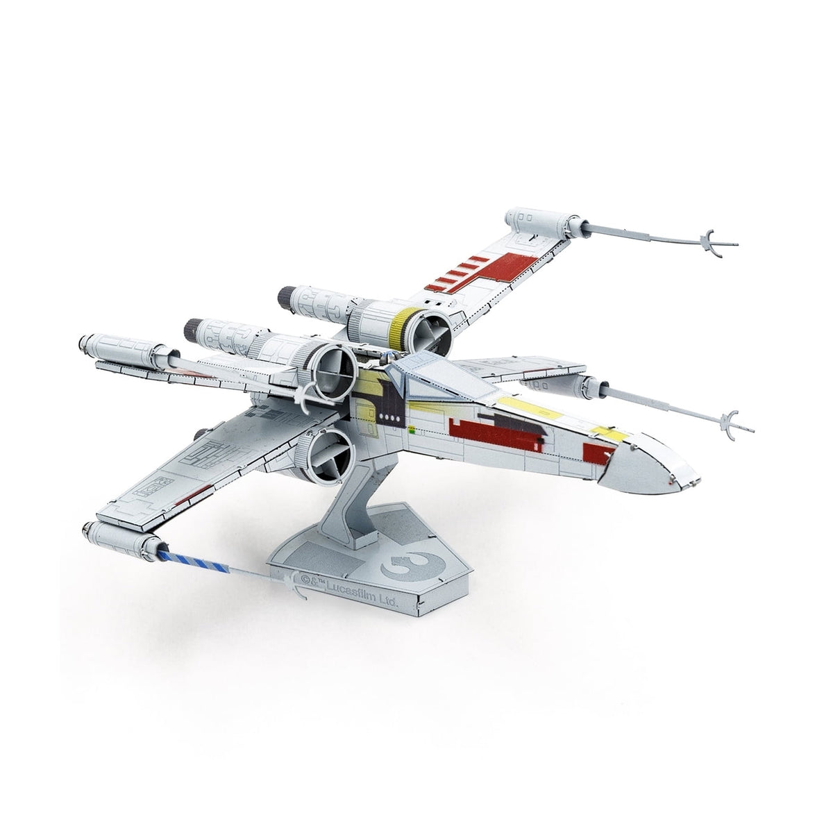 Metal Earth Premium Series ICONX 3D Metal Model Kit - Star Wars X-Wing Starfighter