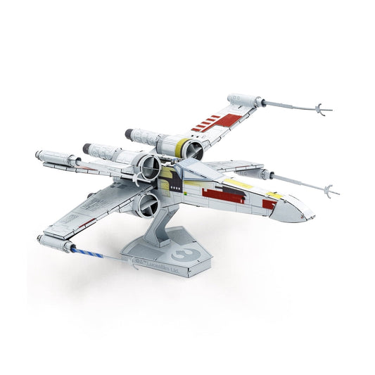 Metal Earth Premium Series ICONX 3D Metal Model Kit - Star Wars X-Wing Starfighter