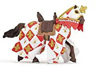 White Horse Fleur De Lys