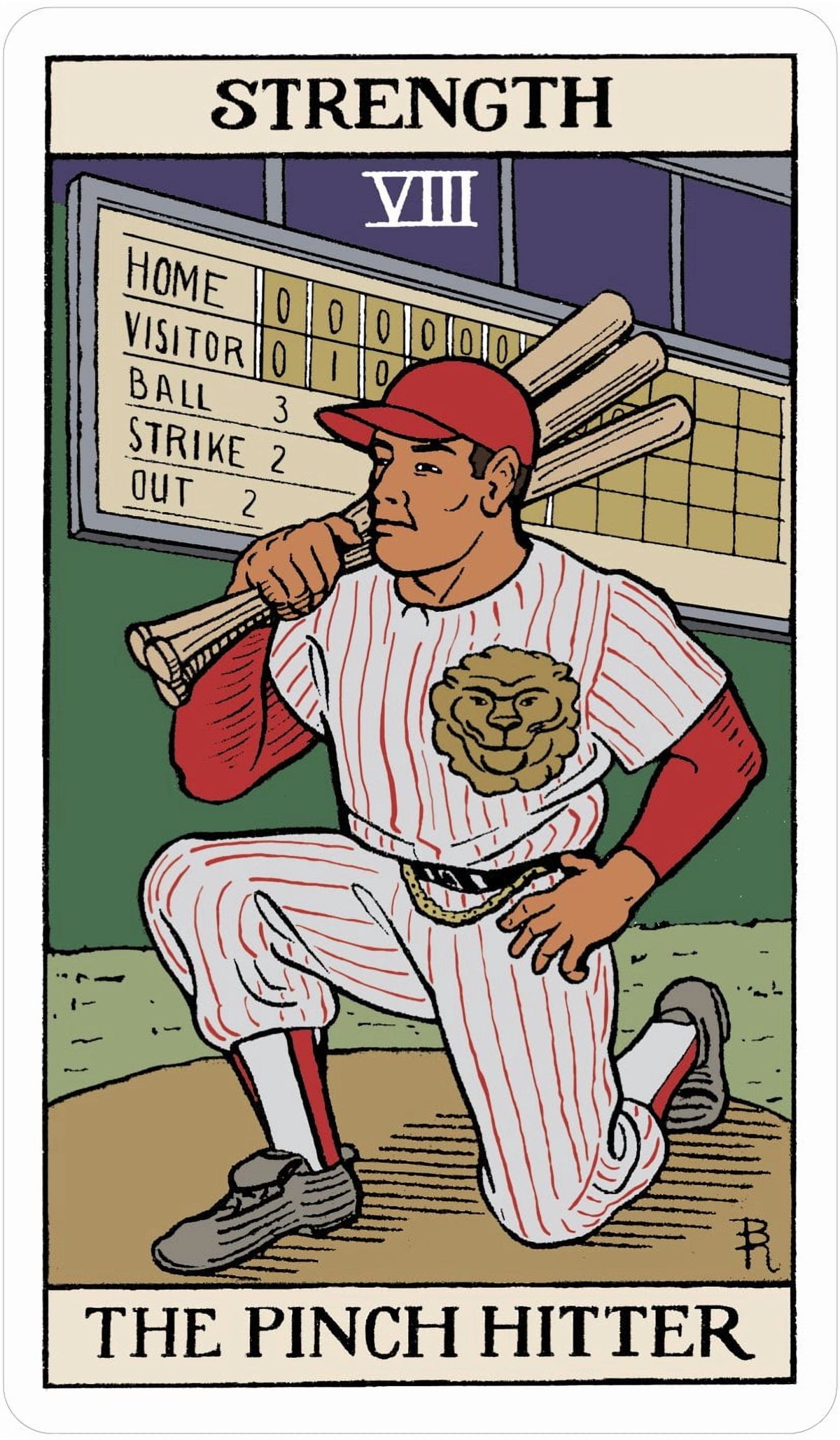 Tarot of Baseball, (Paperback)