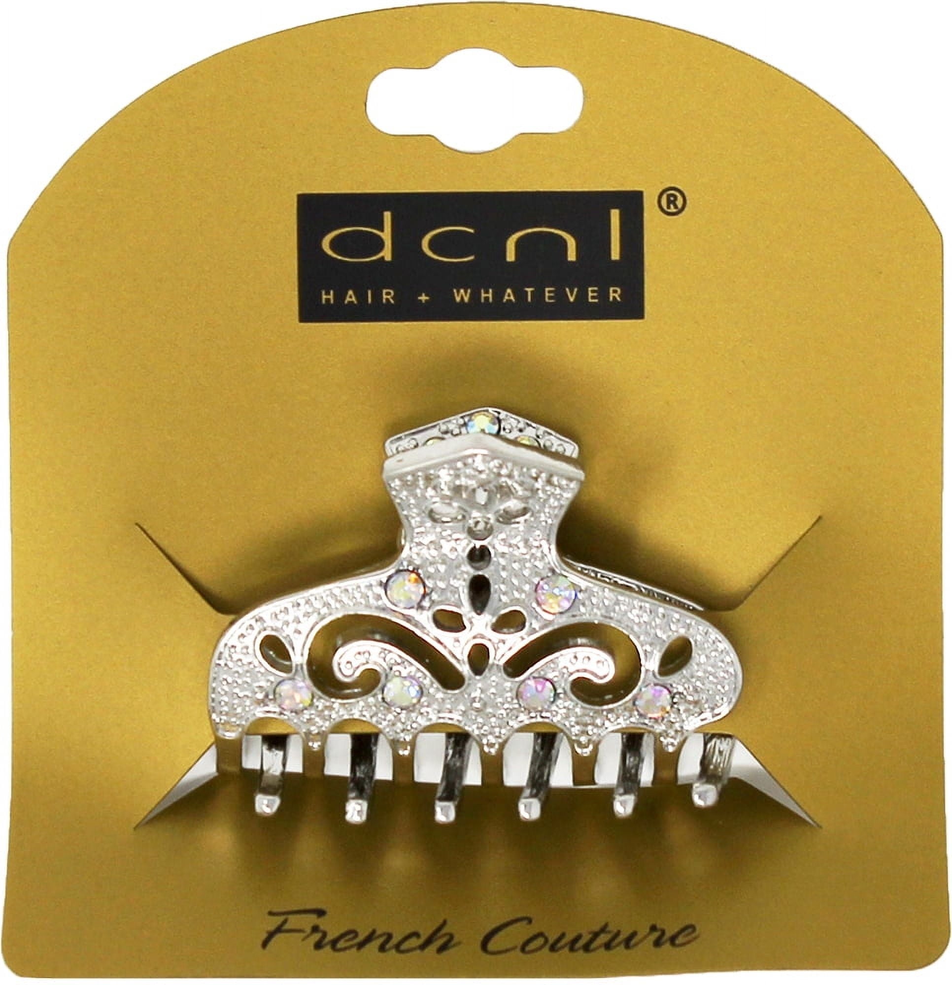 Helen Of Troy DCNL Silver Metal Claw Clip, 1 CT