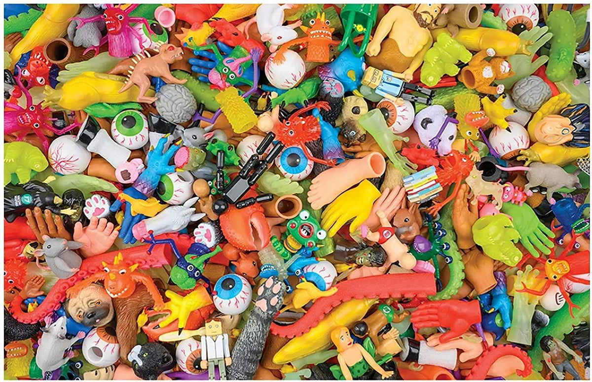 Archie McPhee Toy Explosion Puzzle