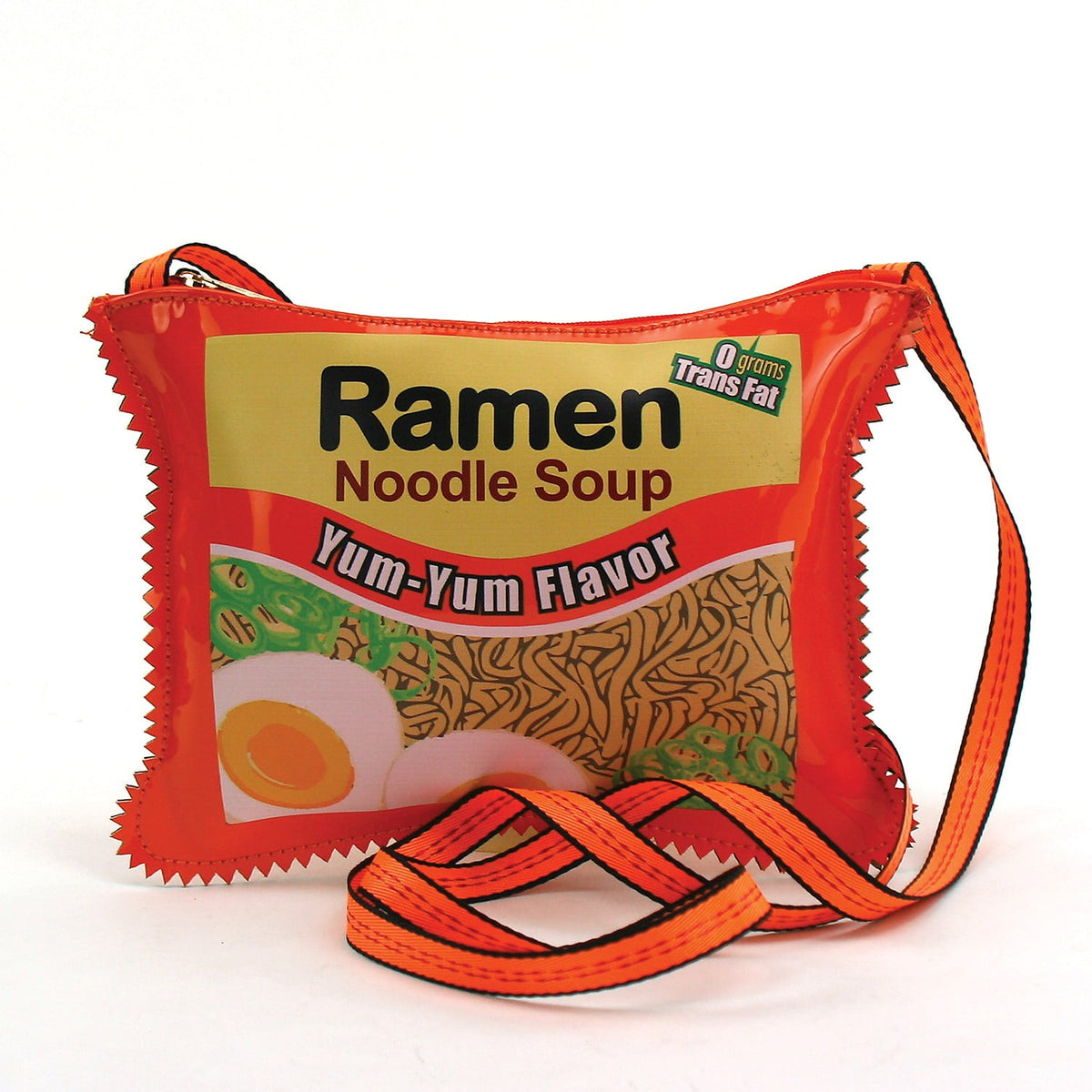 Comeco Women's Shoulder Bag Purses - Cheese Crunch Ramen Noodle Snack Food Junk Food Package Prints