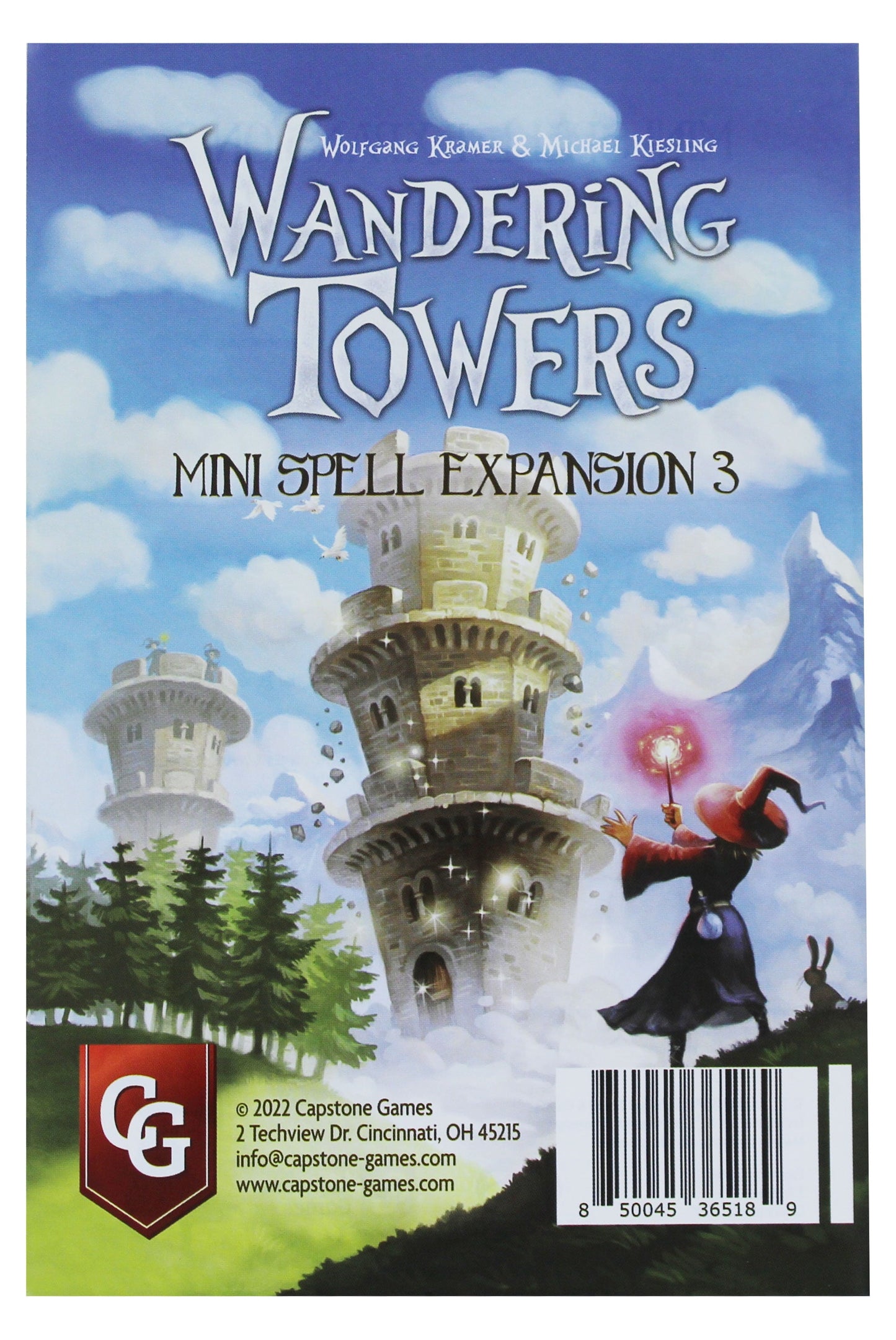 Wandering Towers: Mini Spell Expansion 3