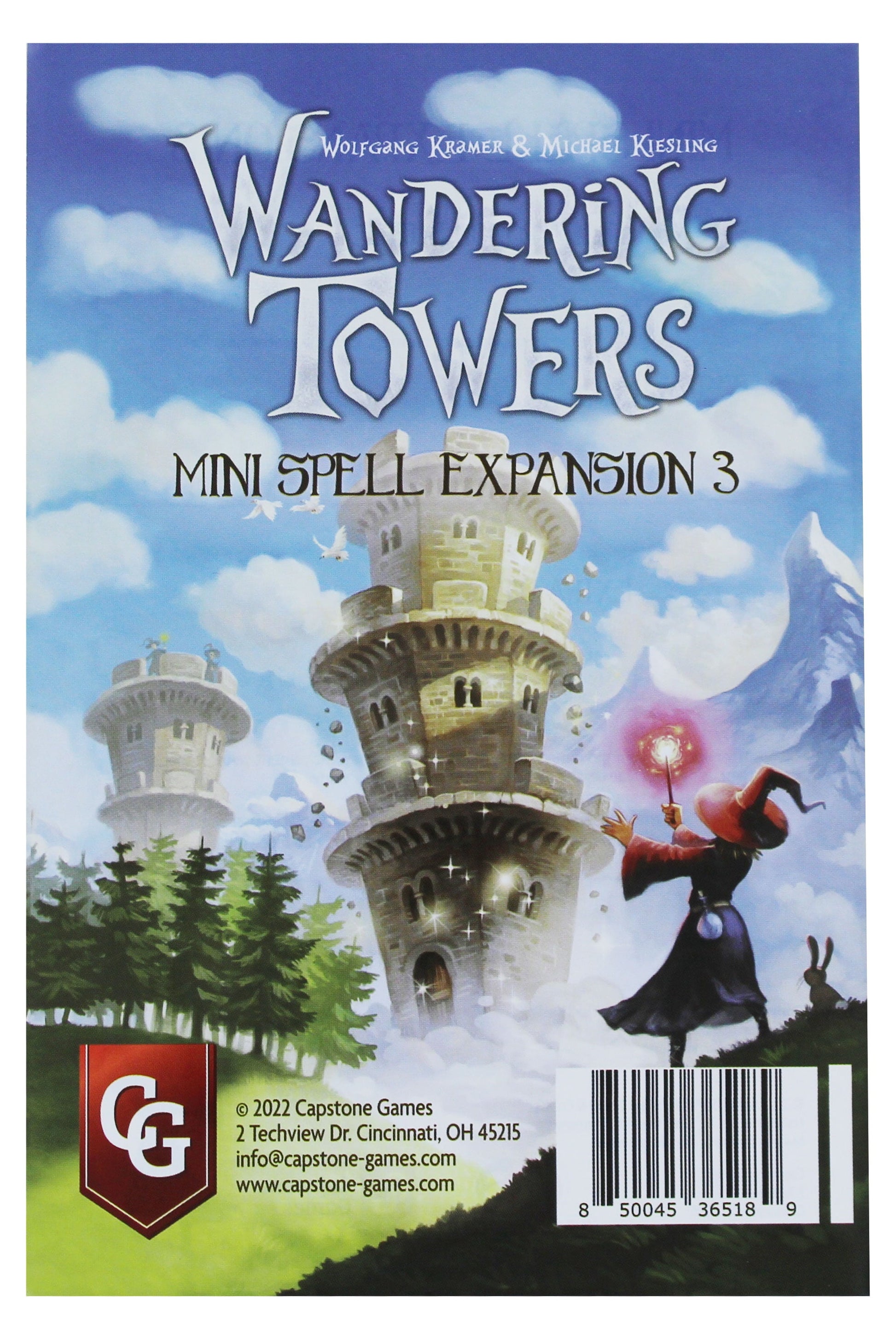 Wandering Towers: Mini Spell Expansion 3