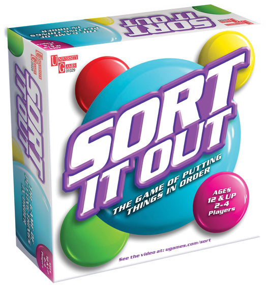 Sort It Out Board Game