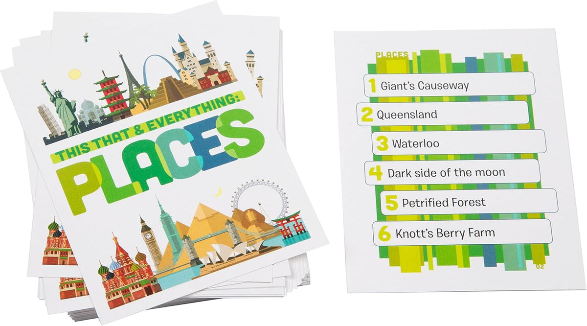 This That & Everything: Places