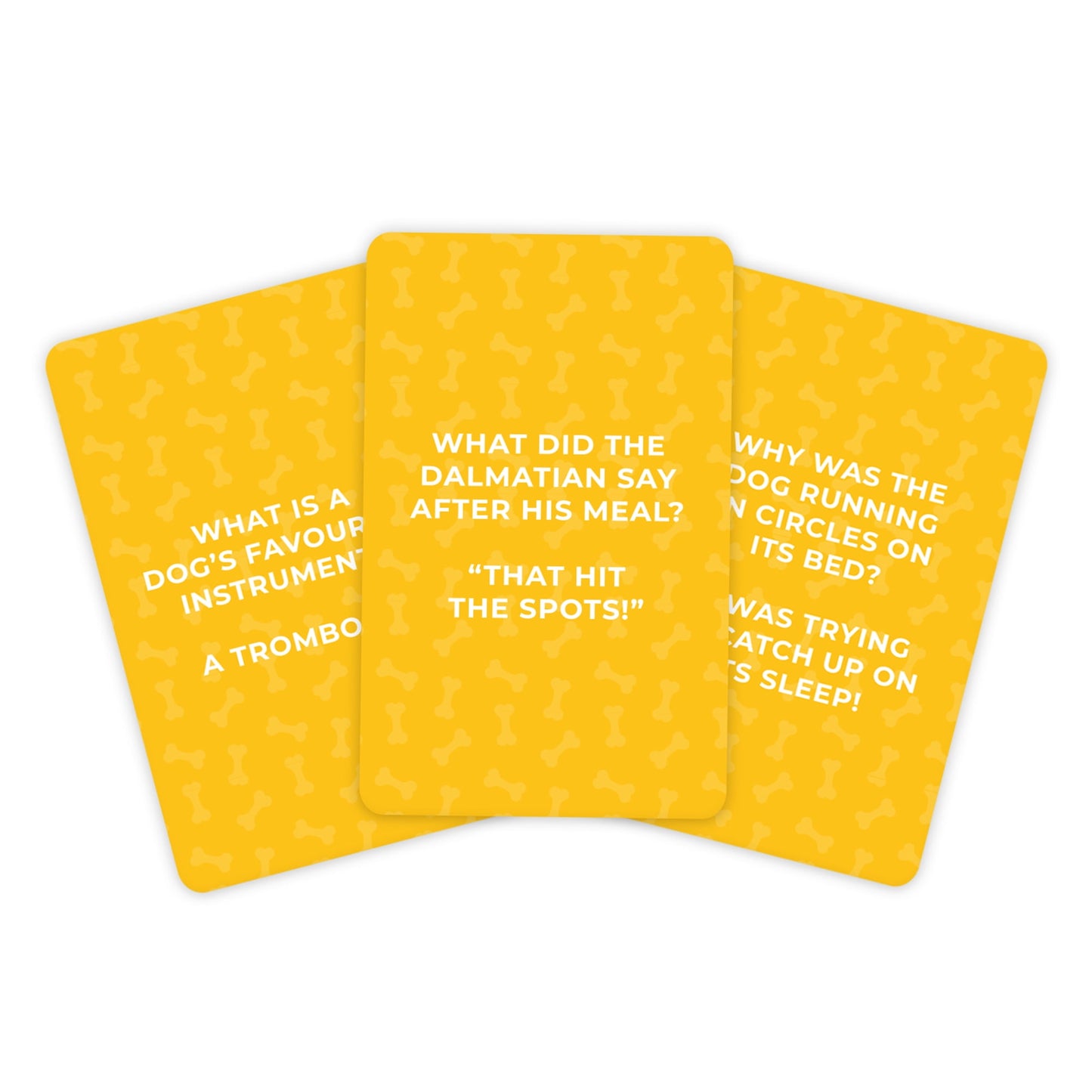 Gift Republic Dog Jokes Card Pack â€“ 100 Funny Dog Jokes & Paw-some Puns for Dog Lovers, Family Fun & Novelty Gifts