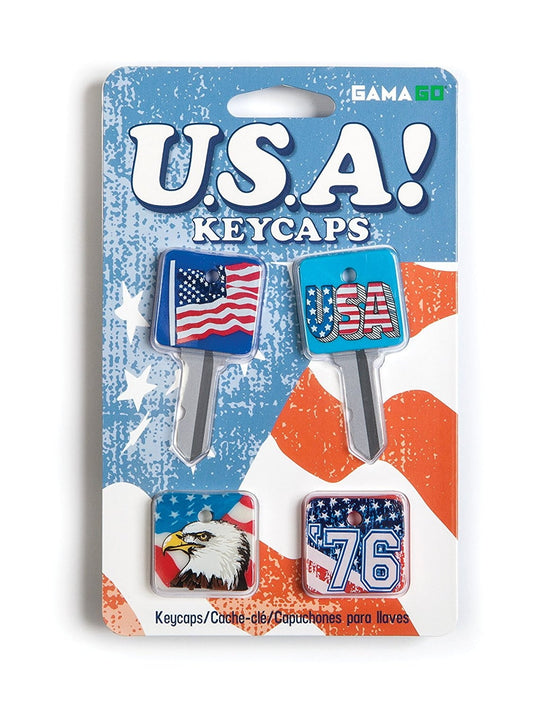 USA Key Caps: Set of 4