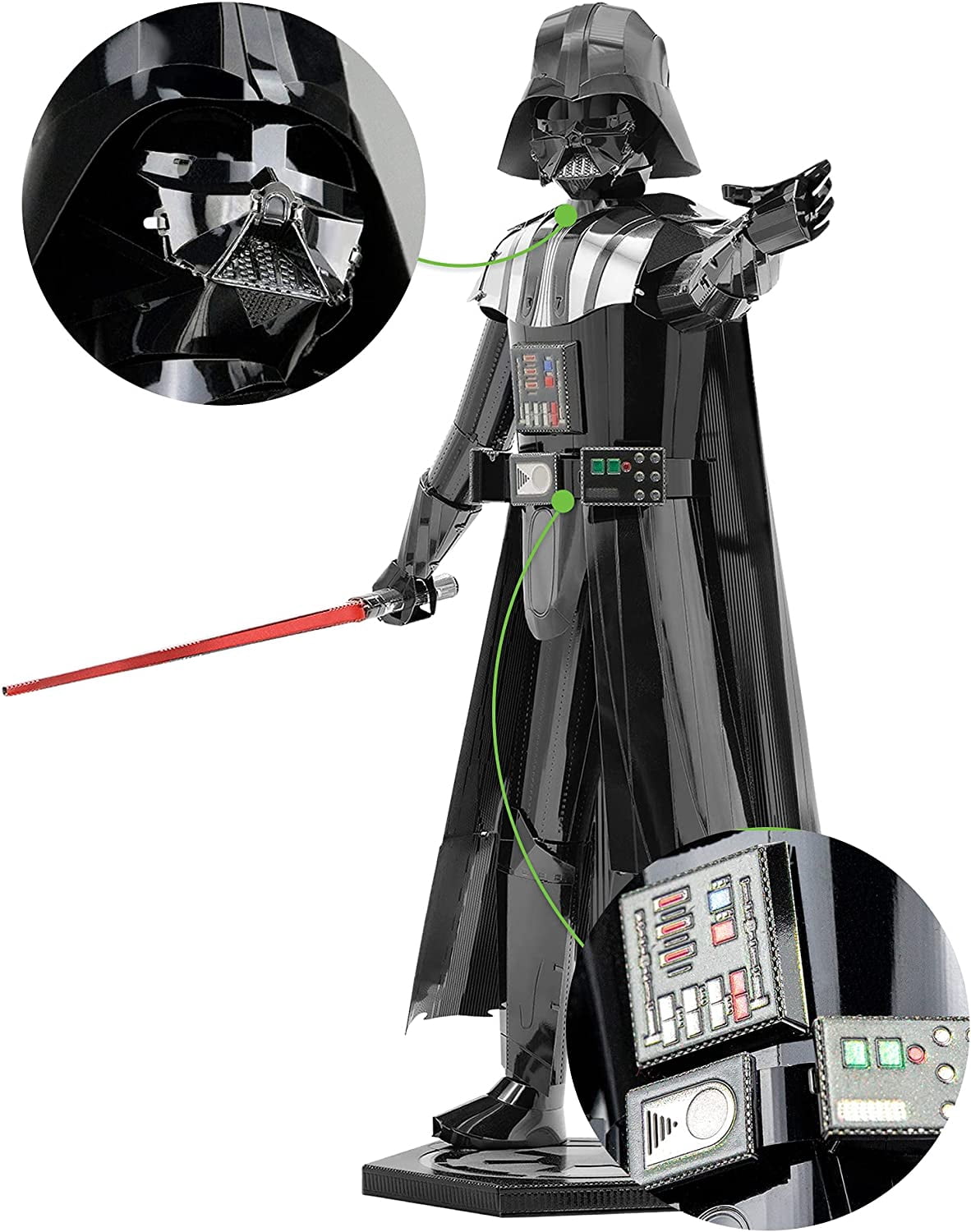 Metal Earth Premium Series ICONX 3D Metal Model Kit - Star Wars Darth Vader