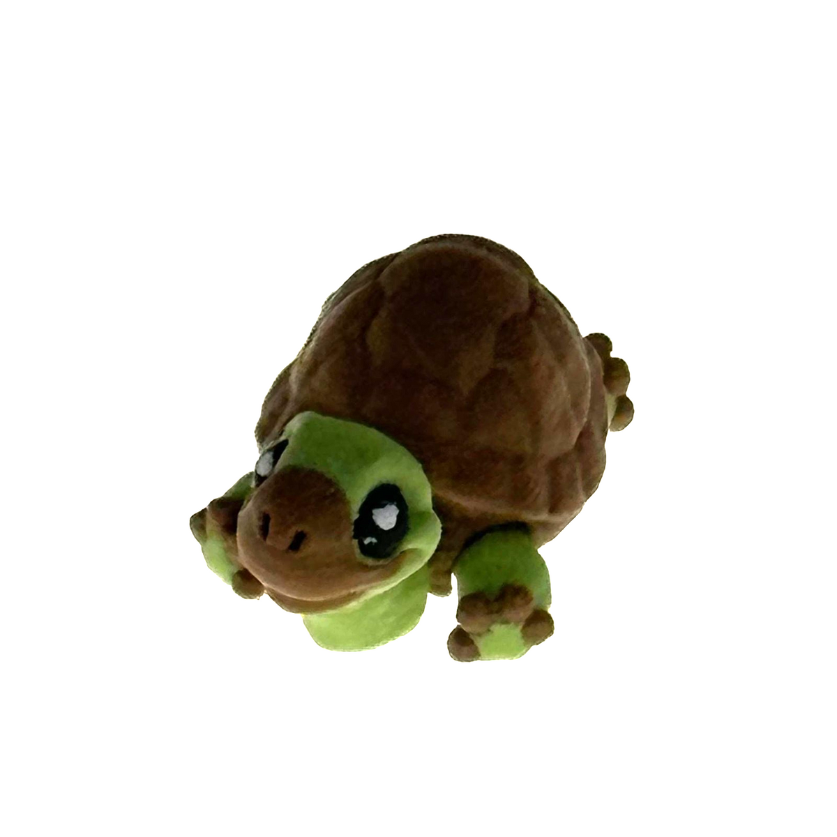 Turtle Tortoise Keychain Clip Figure Articulated 3D Printed US Fidget Gift