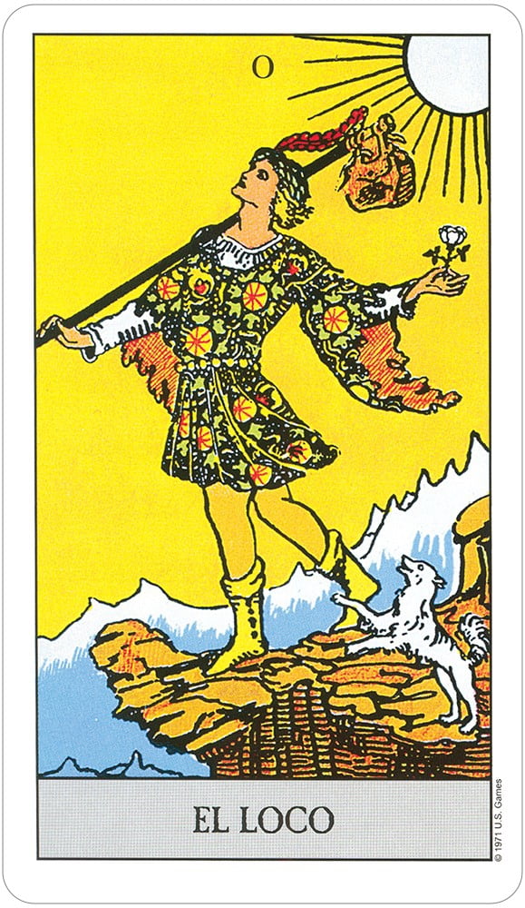 Spanish Rider-Waite(r) Tarot (Hardcover)