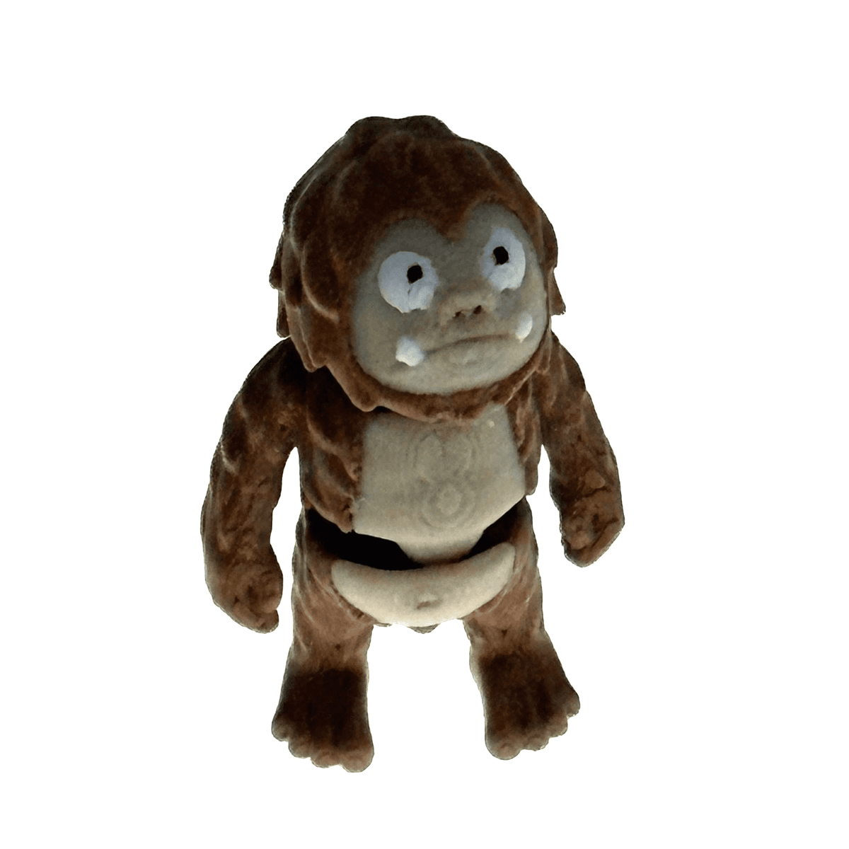 Bigfoot Sasquatch Keychain Figurine Clip Articulated 3D Printed USA Fidget