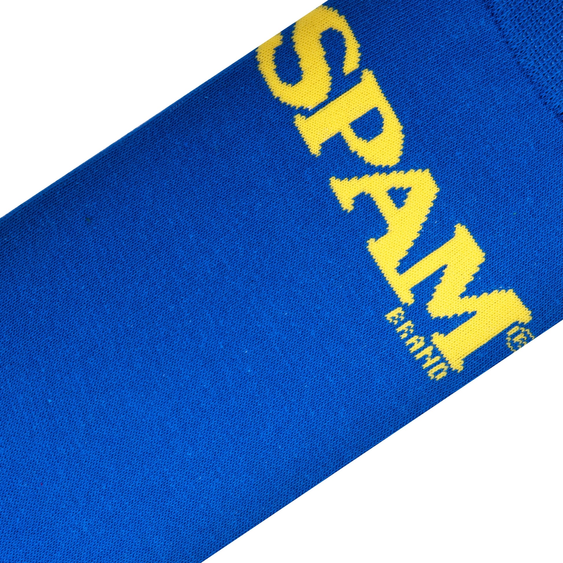 Cool Socks Spam Snack Foodie Crew Socks, Size Medium
