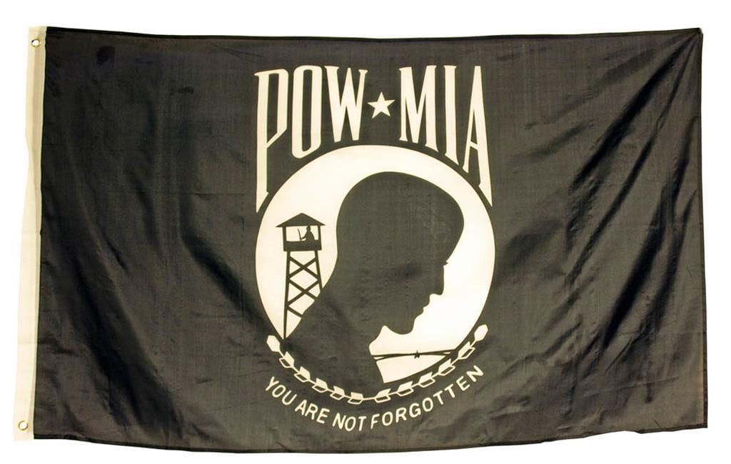 TarrKenn 3' x 5' POW/MIA Flag
