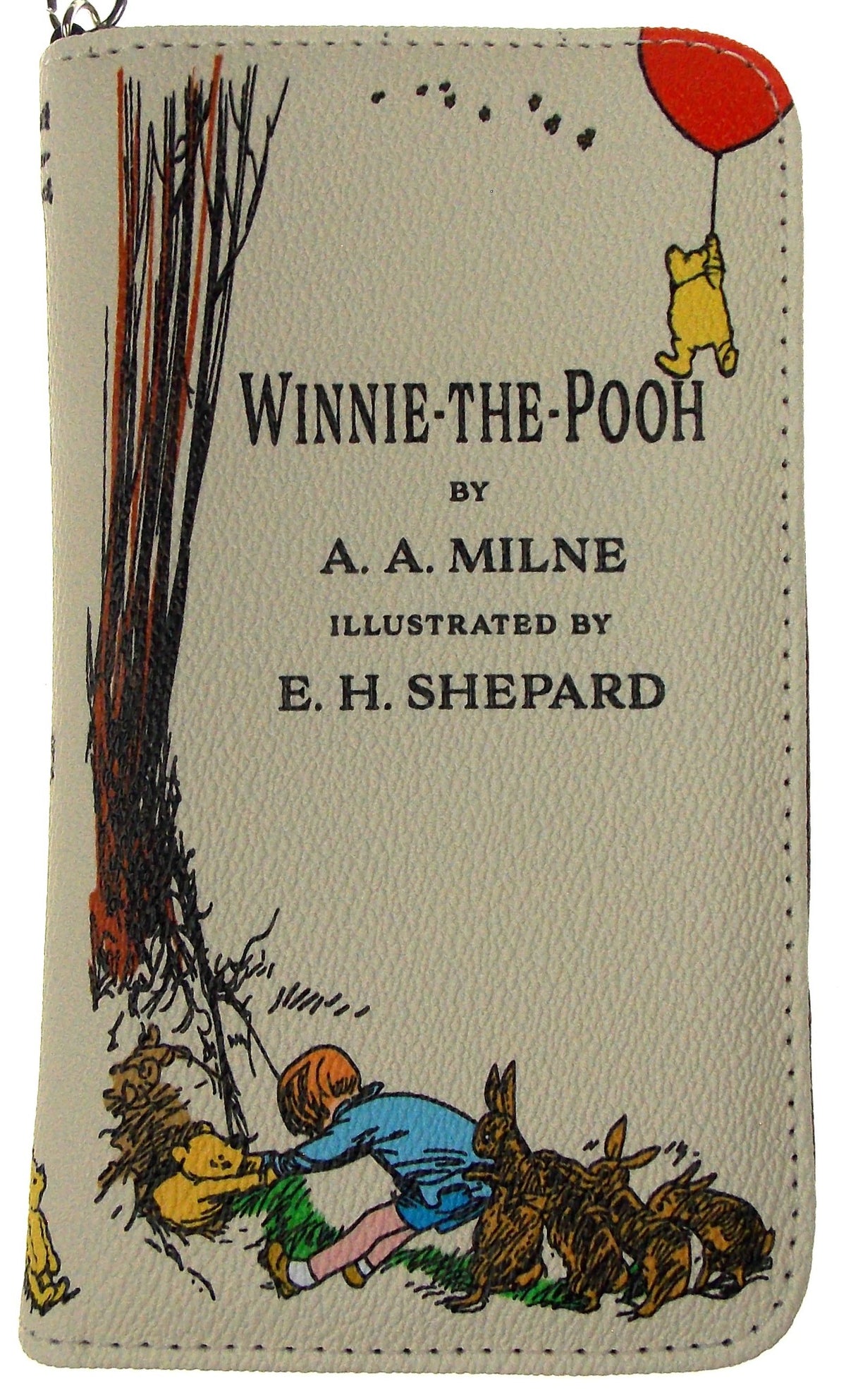 Comeco Winnie The Pooh Beige Book Wallet