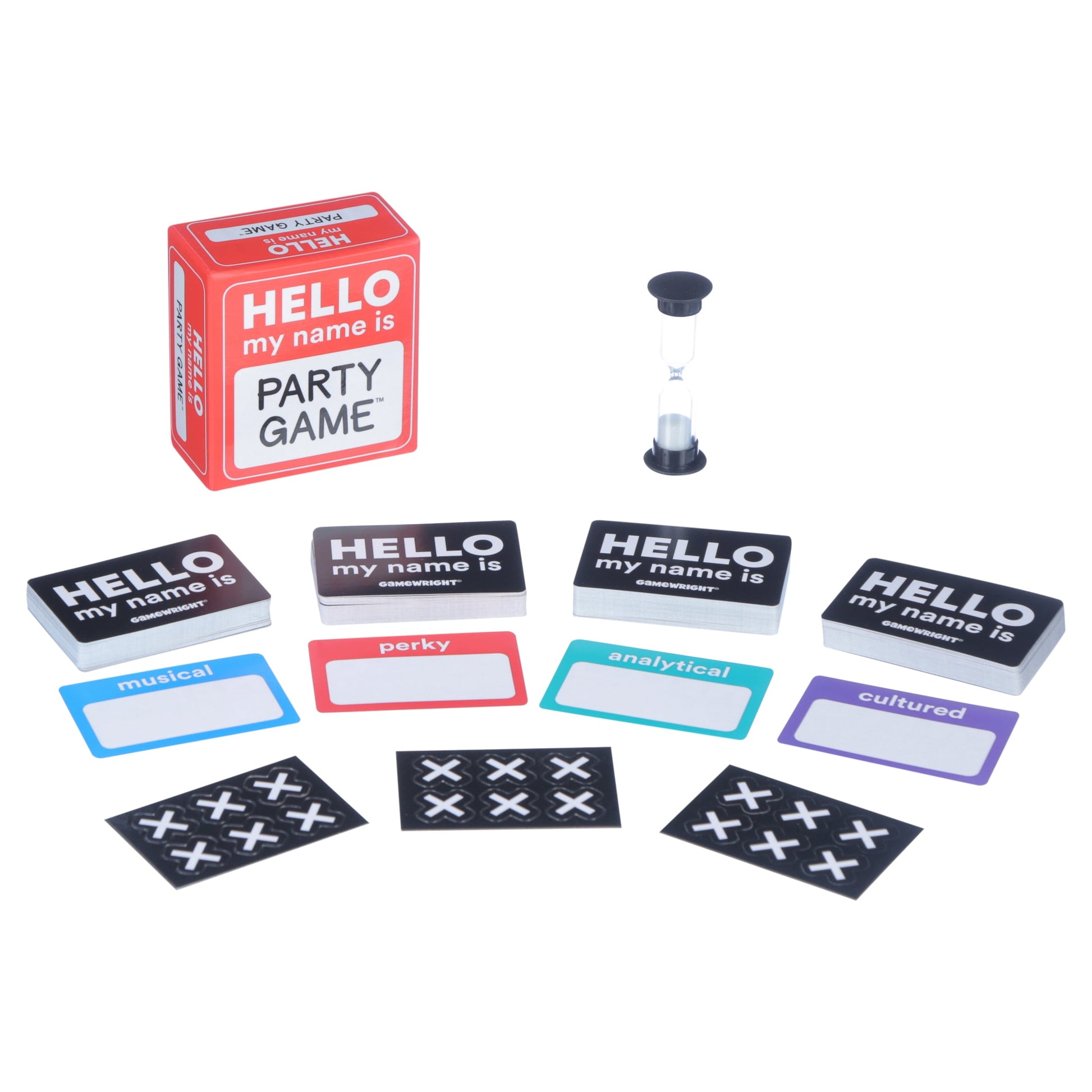 Gamewright - Hello My Name Is W/Display - Game