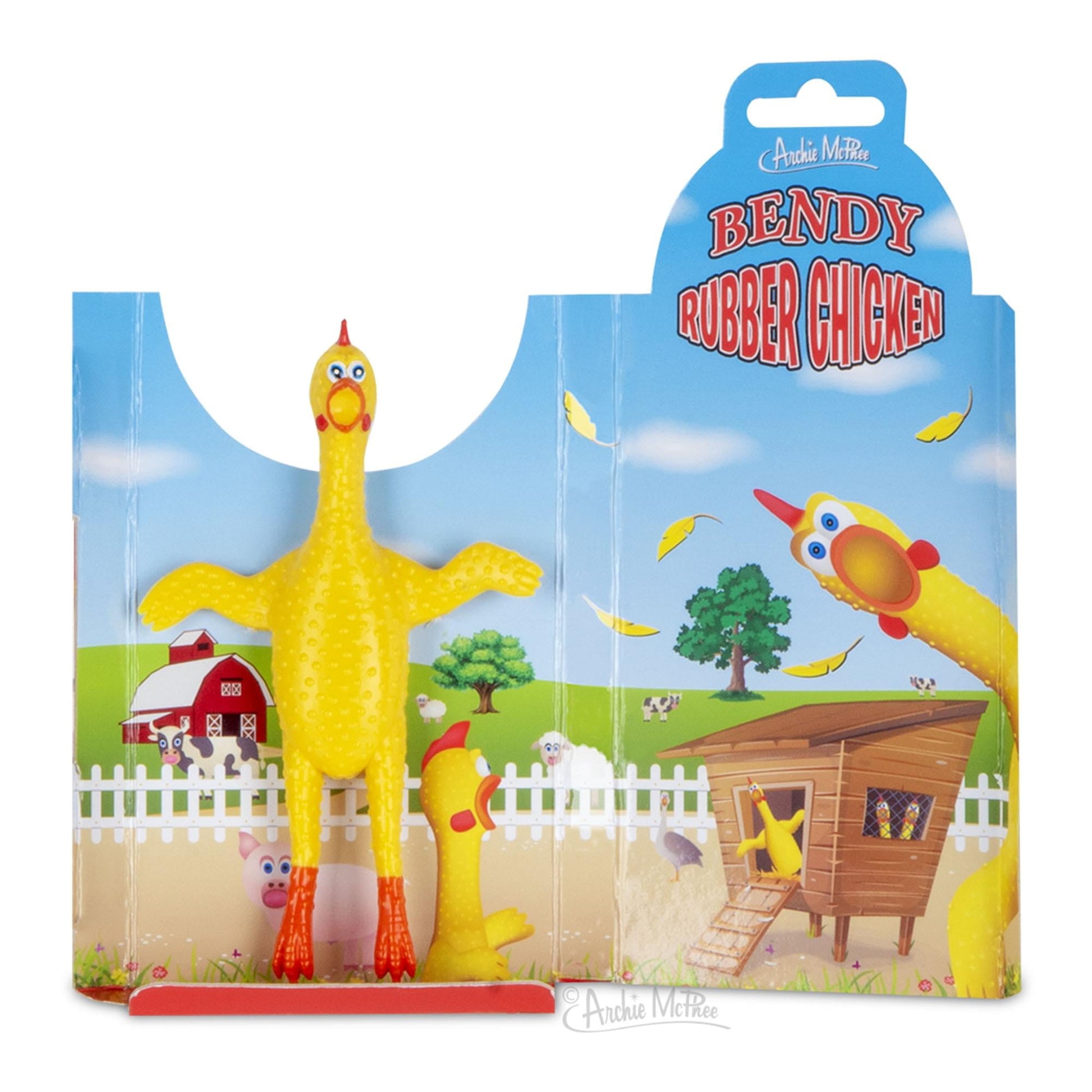 Mcphee Bendy Rubber Chicken