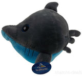 Sea World 9" Shark Bubble Zoo Plush Toy Blue Gray Stuffed Animal Embroidered NEW - FUNsational Finds - 3