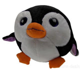 Sea World Plush Penguin Toy 9" Stuffed Animal Bubble Zoo Soft Gift Embroidered - FUNsational Finds - 1