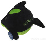 Sea World 9" Orca Killer Whale Bubble Zoo Plush Toy Green Black Stuffed Animal - FUNsational Finds - 2